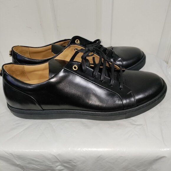 Joseph Siebel Maddox & Co Black All Leather Casual Shoe Sneakers Men's Size 11 - Picture 3 of 13